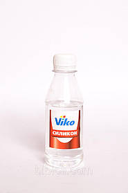 Силікон рідкий прозорий 200ml "Viko"/для змащення обертових деталей будь-яких різ. виробів