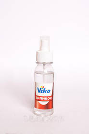 Силікон рідкий прозорий дозатор 100ml "Viko"/ для змащення обертових деталей будь-яких різ