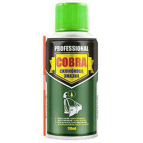 Мастило силіконове спрей 110ml "Cobra" NX11200 (48шт/яский)