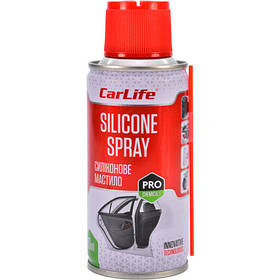 Мастило силіконове спрей 110ml "Carlife" CF110 PROFESSIONL (48 шт./ясть)
