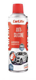Антисилікон 200ml "Carlife"/для знежирення CF220 (24 шт./пач.)