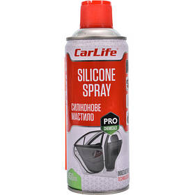 Мастило силіконове спрей 450ml "Carlife" CF450 (24 шт./ясть)