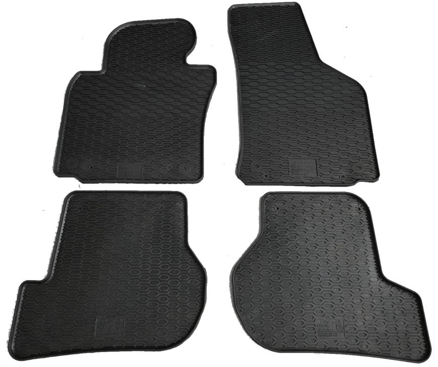 Кілімки салону Skoda Octavia A5 04-/Golf 03-/Golf 08-/Jetta 05- (4шт) "Дубно", фото 1