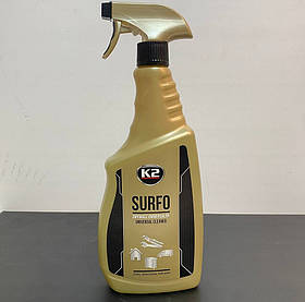 Антисилікон, знежирювач видавач наклейок "K2" 750ml SURFO W158