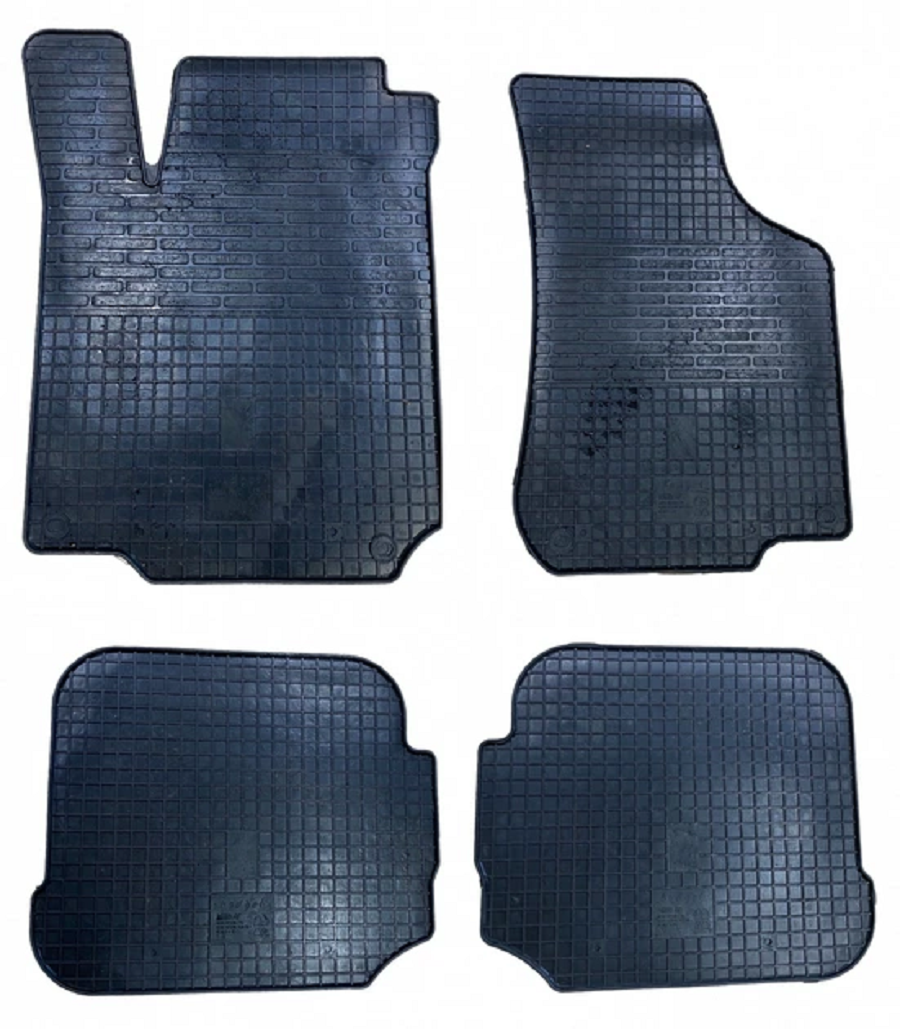 Кілімки салону Skoda Octavia I 97-10/VW Golf IV 97-06/VW Bora 97/Seat Toledo/Audi A3 (4шт) "Дубно", фото 1