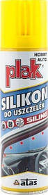 Мастило силіконове спрей 250ml "Plak" Silikon (24 шт./ясть)