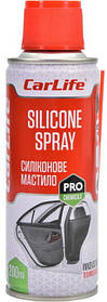 Мастило силіконове спрей 200ml "Carlife" CF200 SILICONE (24 шт./ясть)