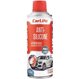 Антисилікон 450ml "Carlife" / для знежирення CF458 (24 шт./пач.)