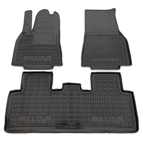 Кілімки салону TESLA Model Y No1 2020-"AVTO-Gumm" 11827, фото 1