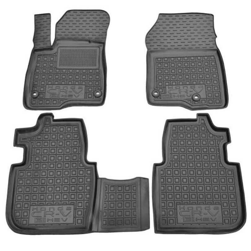 Килимки салона Honda CRV e:HEV2022- (4шт) "Avto-Gumm" (12067), фото 1