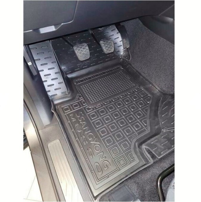 Кілімки салону Ssang Yong Musso II/ Grand II 2018- "Avto-Gumm" 12035, фото 1