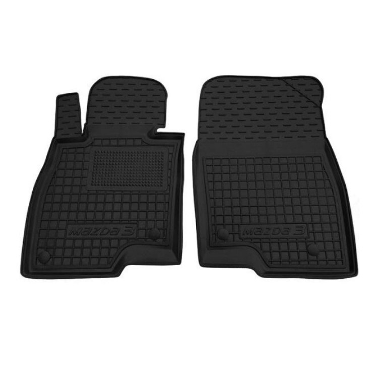 Кілімки салону Mazda 3 2013р "Avto-Gumm" 11437 передок, фото 1