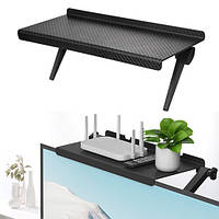 Полиця на телевізор монітор, M 26x11.5x3.6 см регульована підставка, Screen Top Shelf