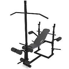 Лава Для Жиму універсальна WCG 0020 з Тягою і партою Скотта