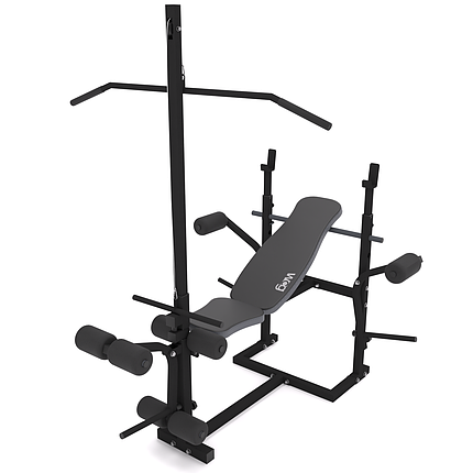 Лава Для Жиму універсальна WCG 0020 з Тягою і партою Скотта, фото 1