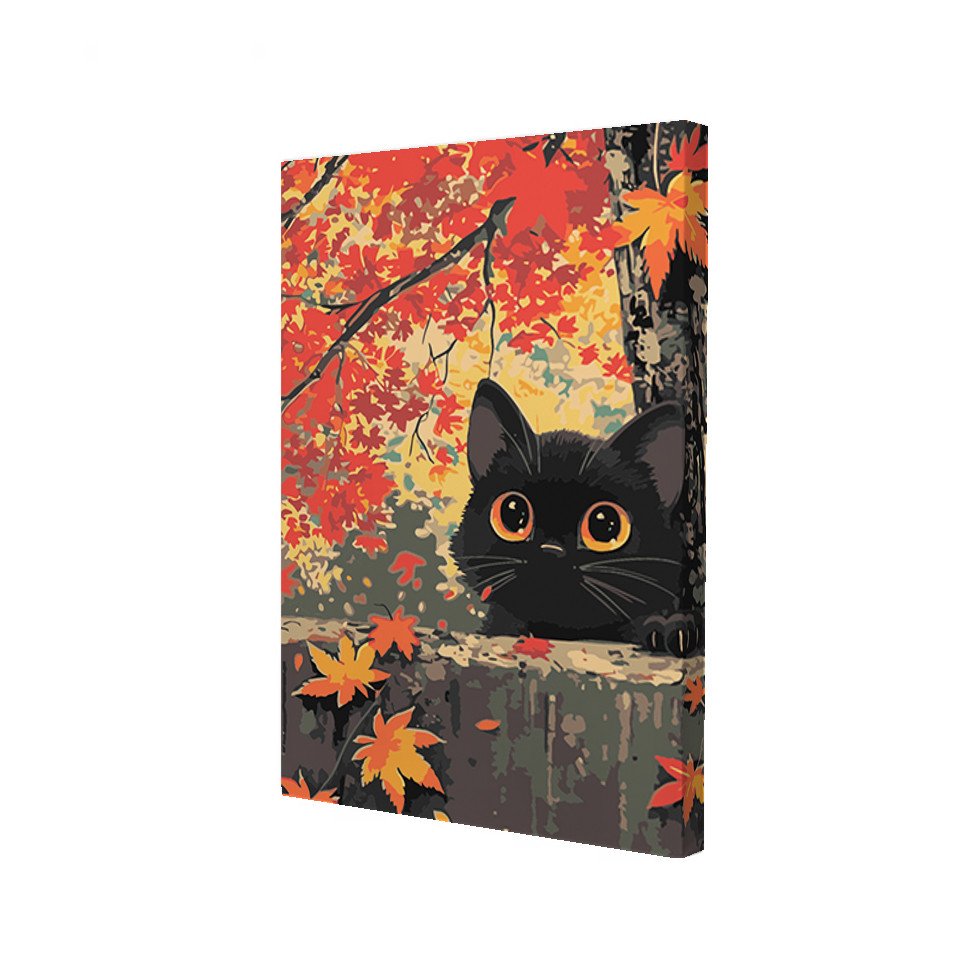 Картина за номерами Riviera Blanca Очі осені 28x40 см (RB-1234), фото 1