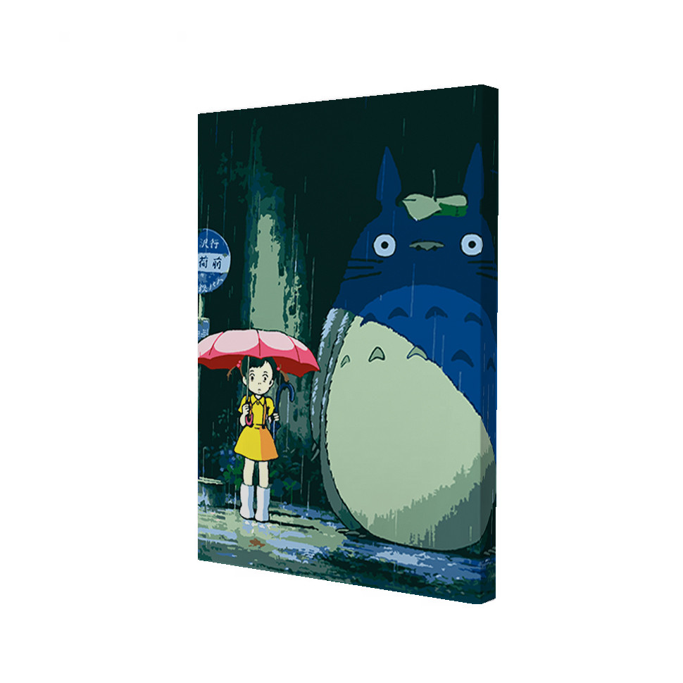 Картина за номерами Riviera Blanca Сусід Тоторо 28x40 см (RB-1236), фото 1