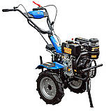 Мотоблок ДТЗ 560ДН-К (колеса 4.00-10) + фреза (заводське паковання), фото 6