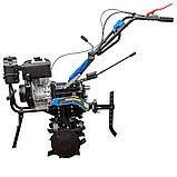 Мотоблок ДТЗ 560ДН-К (колеса 4.00-10) + фреза (заводське паковання), фото 8