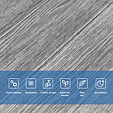 Самоклеюча декоративна 3D панель 700х700х4мм Біле дерево (383) SW-00000652, фото 4