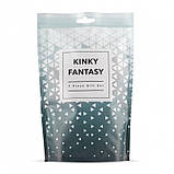 Набір секс іграшок, інтимний комплект Surprise Gift Box Kinky Fantasy 7 предметів для пар, фото 2