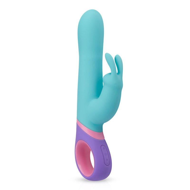 Вібратор для жінок, вібростимулятор Meta Rabbit Vibrator силіконовий, водонепроникний 23 см, фото 1