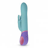 Вібратор для жінок, вібростимулятор Meta Rabbit Vibrator силіконовий, водонепроникний 23 см, фото 2