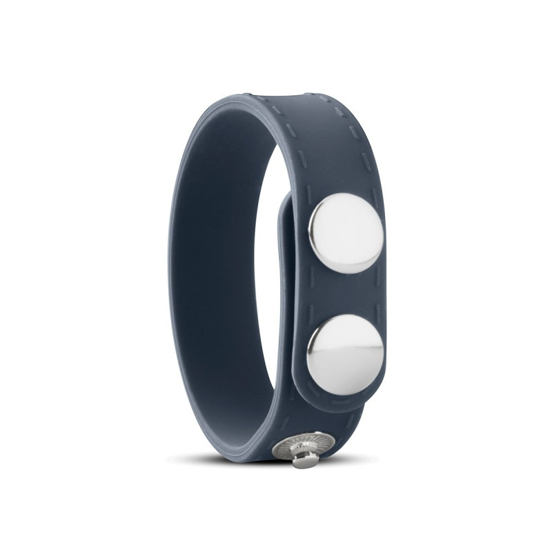 Фіксатор для пеніса, затискач для члена Boners Cock Strap силіконовий регульований, фото 1