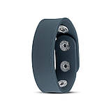 Фіксатор для пеніса, затискач для члена Boner Cock Strap Large силіконовий регульований, фото 2