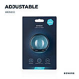 Фіксатор для пеніса, затискач для члена Boner Cock Strap Large силіконовий регульований, фото 3