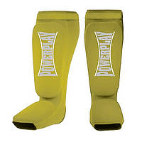 Захист гомілки і стопи PowerPlay 3054 Classic Shin Оливковий S