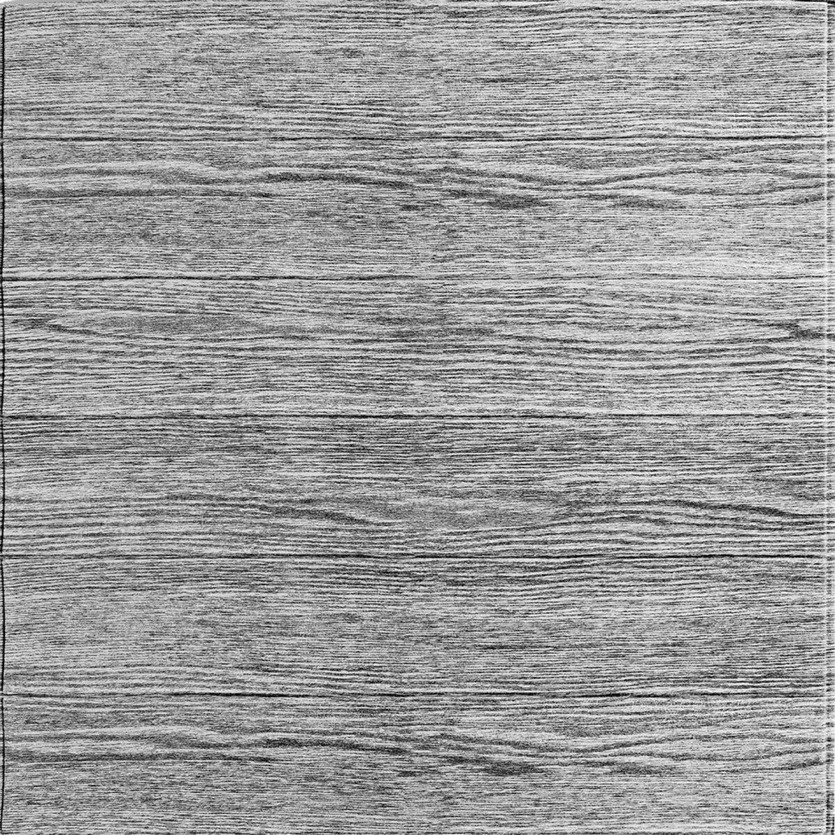 Самоклеюча декоративна 3D панель дерево біле 700х700х6мм (383) SW-00000652, фото 1