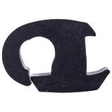 Гумова прокладка решітки для плити Ariston C00039148, фото 3