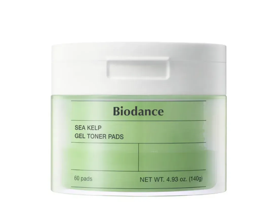 Гелеві тонер-пади з морськими водоростями BIODANCE Sea Kelp Gel Toner Pad (60ea), фото 1
