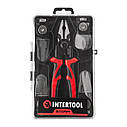 Плоскогубці багатофункціональні 5 в 1, змінні насадки, кейс, STORM INTERTOOL NT-0115, фото 4