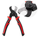 Плоскогубці багатофункціональні 5 в 1, змінні насадки, кейс, STORM INTERTOOL NT-0115, фото 7