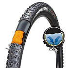 Камера антипрокольна BLACK CAT 29 x 1.95 / 2.125 AV (48 мм) з герметиком, фото 2