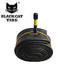 Камера велосипедна BLACK CAT 27.5 x 1.75 / 2.125 AV (48 мм), фото 4