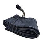 Камера до єлектросамоката BLACK CAT 8 x 1/2 х 2.00 CR202 Кривий вентиль, фото 2