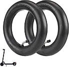 Камера до єлектросамоката BLACK CAT 8 x 1/2 х 2.00 CR202 Кривий вентиль, фото 3