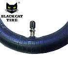 Камера до єлектросамоката BLACK CAT 8 x 1/2 х 2.00 TR4A сосок метал 22 мм, фото 2