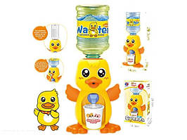 Кулер дитячий - підсвічування, звук, механічна подача води, знімний бак для води, стаканчики 2016-167