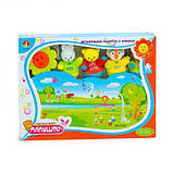 Карусель музична, заводний механізм, у коробці (Мікс кольорів), фото 2