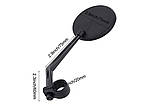 Дзеркало BC-BM110 з кріпленням в заглушку руля, фото 2