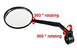 Дзеркало BC-BM110 з кріпленням в заглушку руля, фото 4