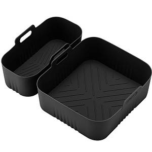 Набір форм в аерогриль прямокутна +квадратна