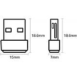 Мережева карта Wi-Fi TP-Link ARCHER-T2U-NANO до 433Mbps USB, фото 2