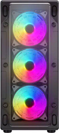 Новий ПК Hunter Starlight 2 AB MT| Ryzen 5 5500| 16 GB RAM| 480 GB SSD| Radeon RX 6600 8GB, фото 2