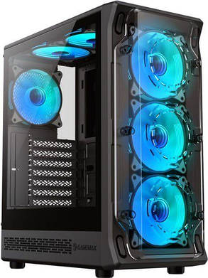 Новий ПК Hunter Starlight 2 AB MT| Ryzen 5 5500| 16 GB RAM| 480 GB SSD| Radeon RX 6600 8GB, фото 3