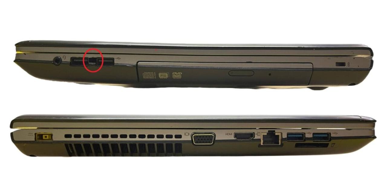 Б/в Ноутбук Б-клас Lenovo IdeaPad Z710 17.3" 1600x900| Core i5-4200M| 8 GB RAM| 240 GB SSD| GeForce GT 740M 2GB